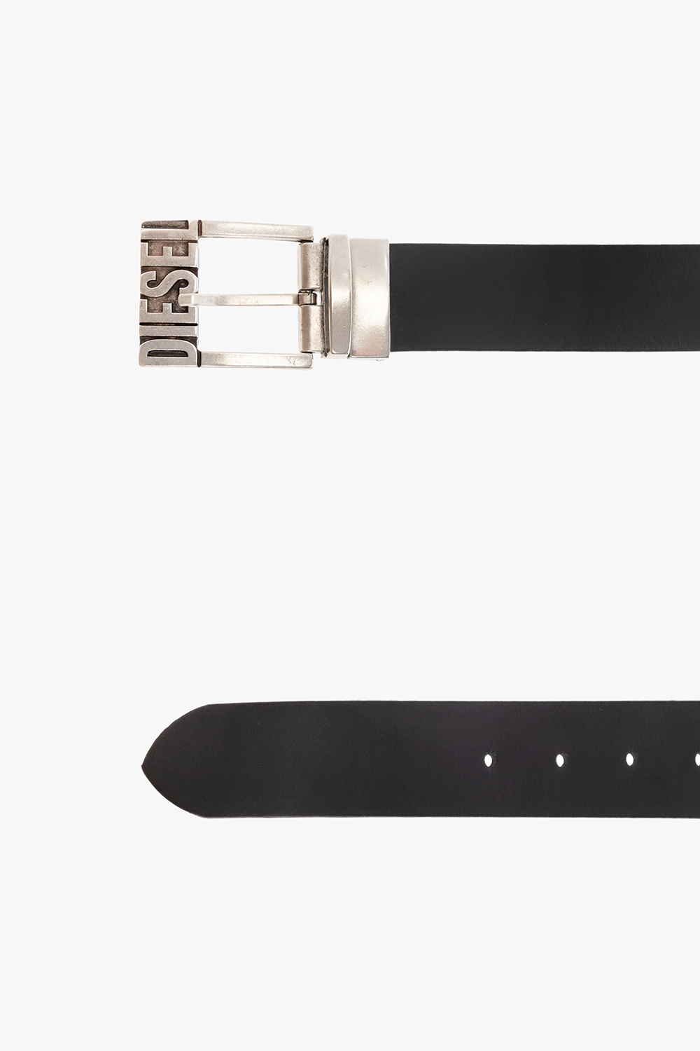 Black 'B-SHIFT II' belt Diesel - Vitkac Italy
